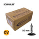 Schwalbe dv19 (28x1.50-2.35) dv 50 mm werkplaatsdoos (50 stuks) 10964801