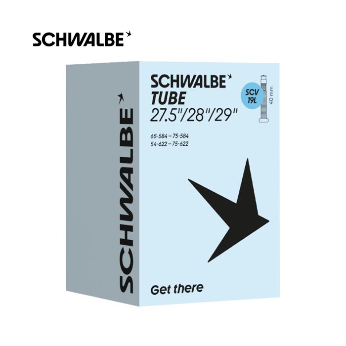 Afbeelding laden in galerijviewer, Schwalbe binnenband scv19l 28 54 75-584 622 40mm
