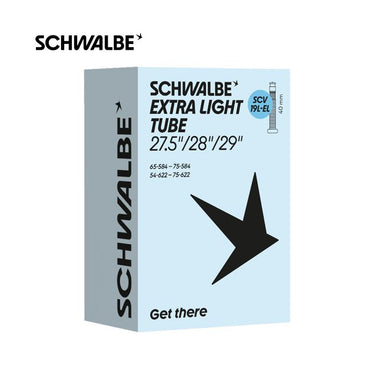 Schwalbe binnenband scv19l-el 54 75-584 622 40mm zwart