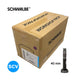 Schwalbe binnenband 40 62-584 635 scv19 click ventiel 40mm werkplaatsverpakking 50 stuks
