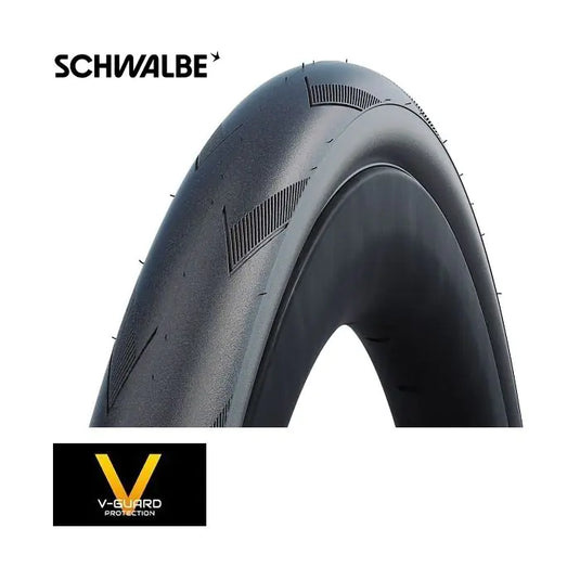 Buitenband Schwalbe 700-23c (23-622) Pro One Evolution zwart vouw
