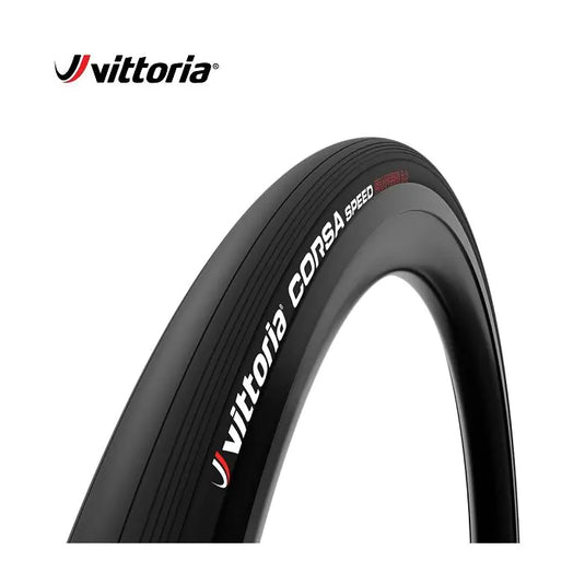 Vittoria 23-622 corsa speed tlr met grafeen g+ zwart grijs vouw