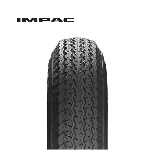 Rolko bub. 2.80 2.50-4 (230x65) zwart impac is309 r-108 lijn (zaagtand)