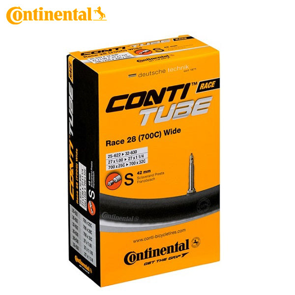 Afbeelding laden in galerijviewer, CONTINENTAL Binnenband 28 inch (25 32-622) FV 42mm zwart
