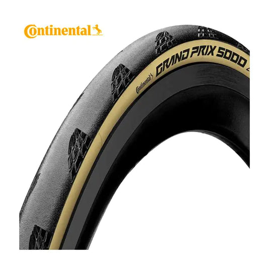 Continental GP5000 Racefietsband 700x25C Zwart Creme