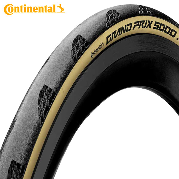 Afbeelding laden in galerijviewer, Continental GP5000 Racefietsband 700x25C Zwart Creme
