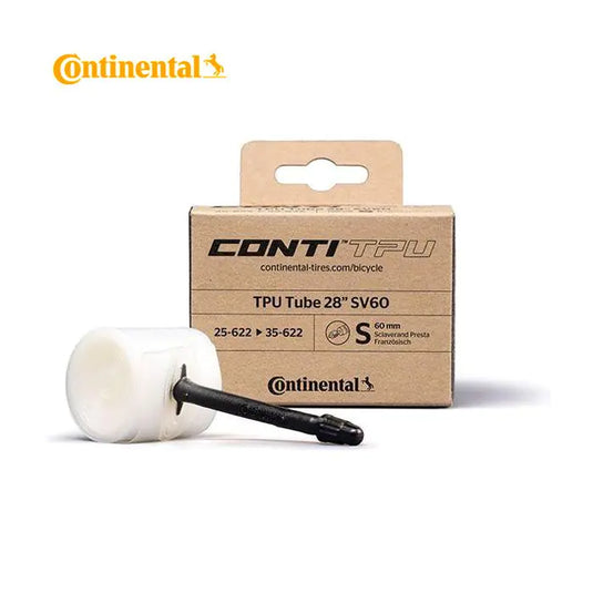 Continental , tires, inner tube, tpu 28 (sv 60mm)