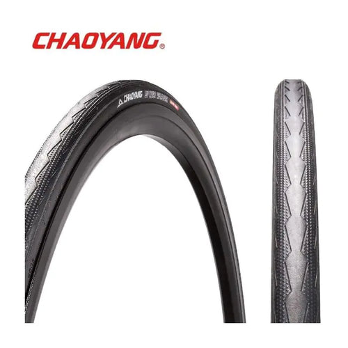 Chaoyang 25-622 speed shark zwart draad met sharkskin anti-lek w311028