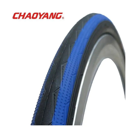 Chaoyang 25-622 speed shark zwart-blauw draad met sharkskin anti-lek w311139
