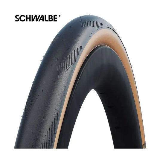 buitenband One vouwband 28 x 1.00 (25-622) zwart geel