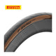 Pirelli tire p zero race classic (tan-wall) - uni