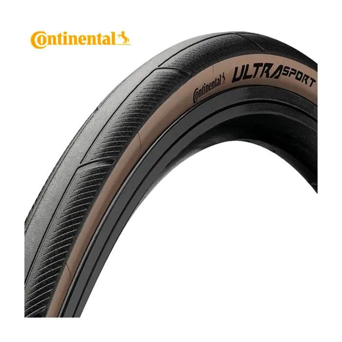 Load image into Gallery viewer, Continental vouwband ultra sport iii 28-622 zwart bruin
