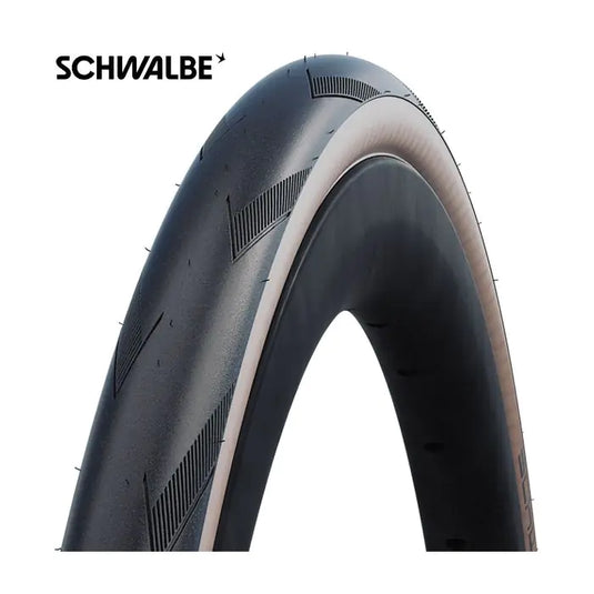 Buitenband Schwalbe 700-28c (28-622) Pro One Evo TLE zwart-tr. vouw