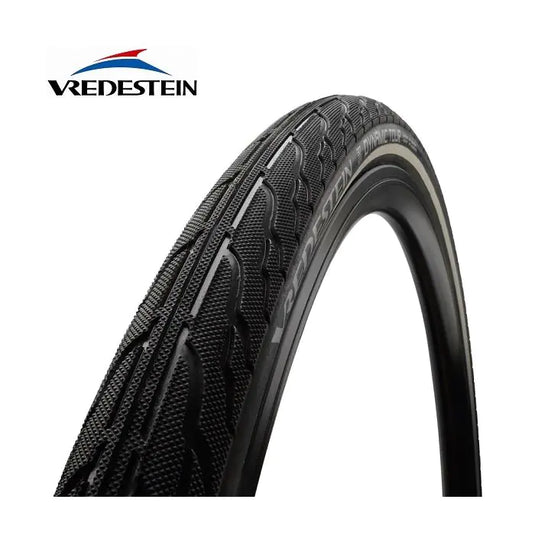 Vredestein 28x1 5 8x1 1 8 (28-622) dynamic tour zwart reflex draad 28454