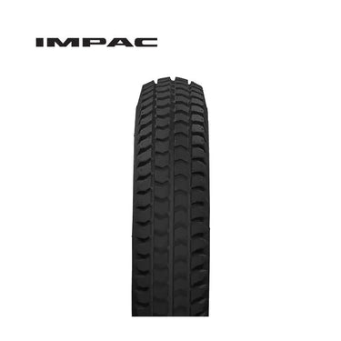 BTB Impac Tube buitenband - Rolstoelen - 260x85 - Zwart