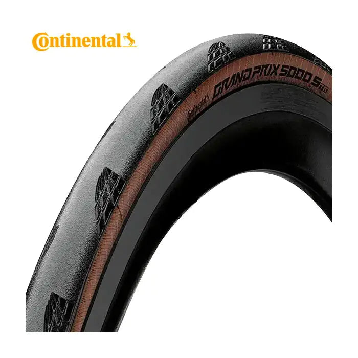 Afbeelding laden in galerijviewer, Continental Grand Prix Racefietsband 700x30C BruinZwart

