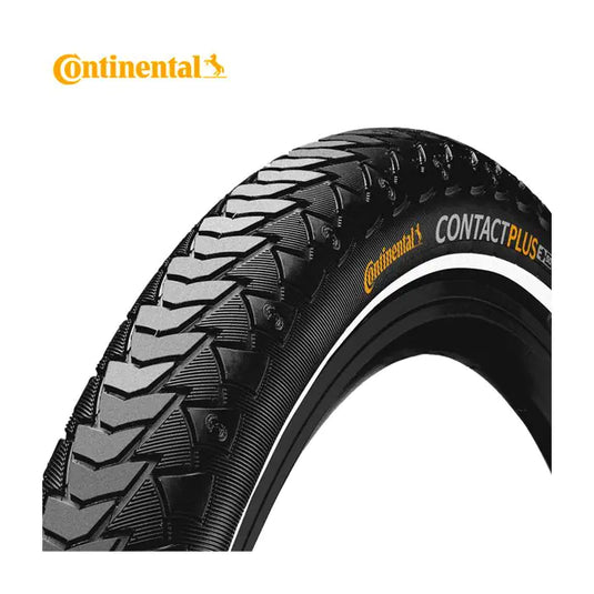 Continental Contact Plus 28x1 1 4 Band - Zwart