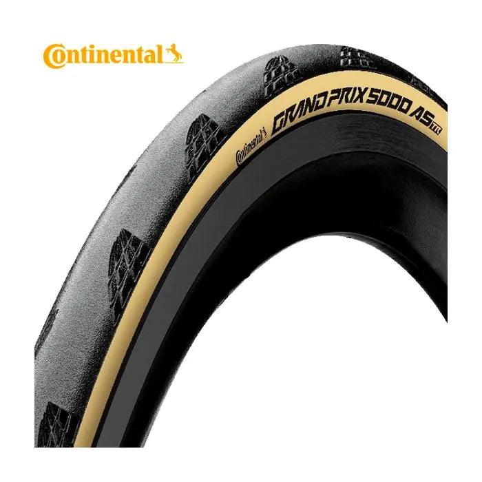 Afbeelding laden in galerijviewer, Continental buitenband grand prix 5000 allseason tr 28 x 1.25'' 32-622 - zwart cream
