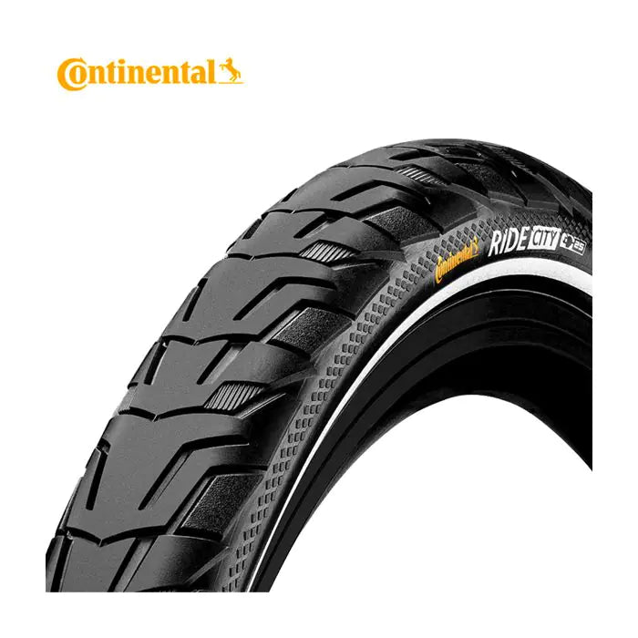Load image into Gallery viewer, Continental buitenband ride city breaker 32-622 zwart reflex
