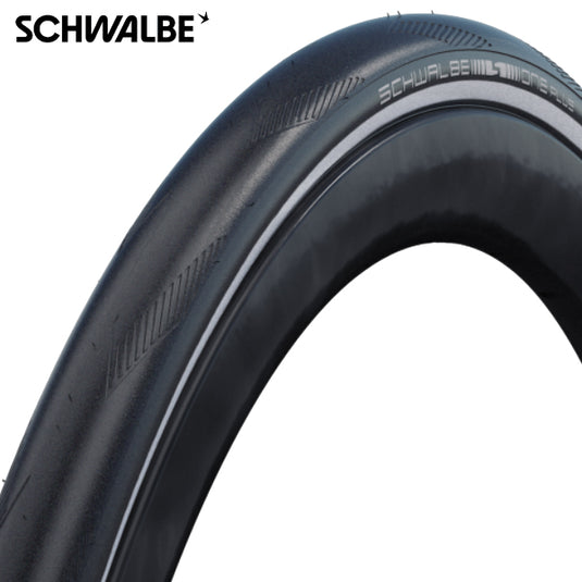 Schwalbe one plus addix smartguard 700c x 32 stijve racefietsband zwart 700c x 32