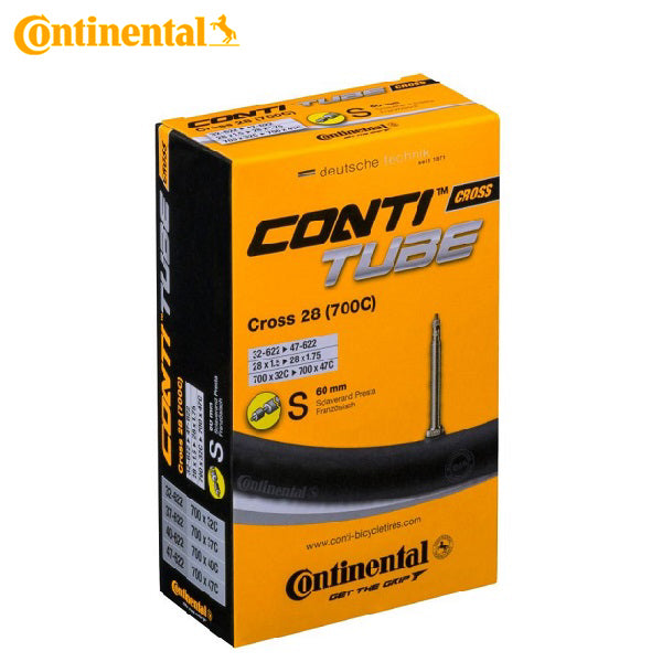 Load image into Gallery viewer, Continental Binnenband Cross 28 32 47-622 FV SV 60mm
