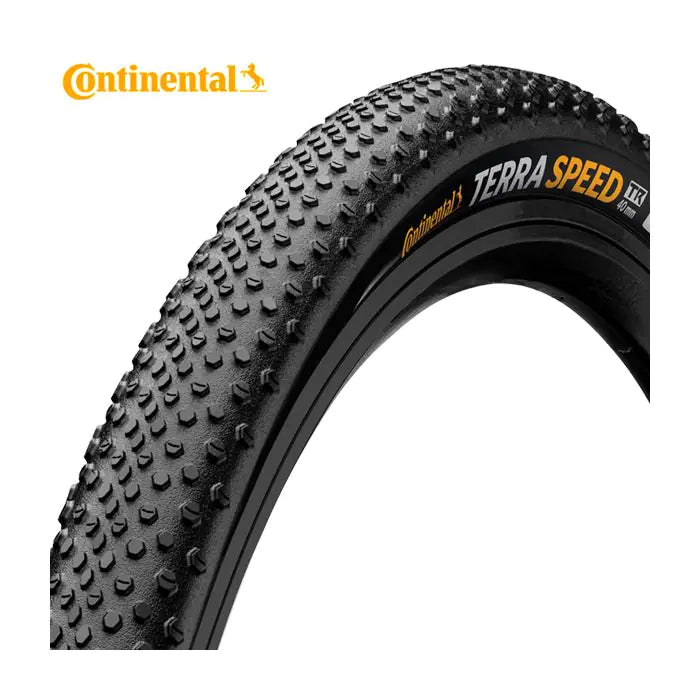Afbeelding laden in galerijviewer, Continental Terra Speed Gravelfietsband 35-622 Zwart
