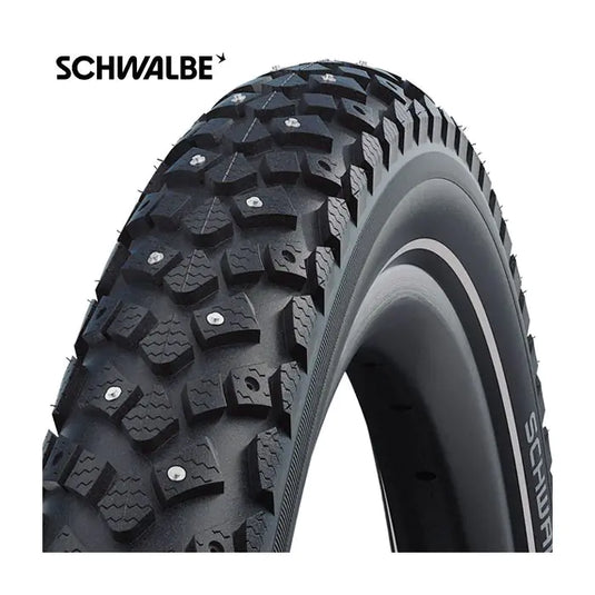 Buitenband Schwalbe 28-1.35 (35-622) Winter Active R 120 spik zwart