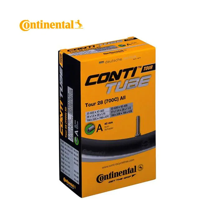 Laden Sie das Bild in Galerie -Viewer, Continental Binnenband Tour All 28 inch (32-622 47-622) AV 40mm
