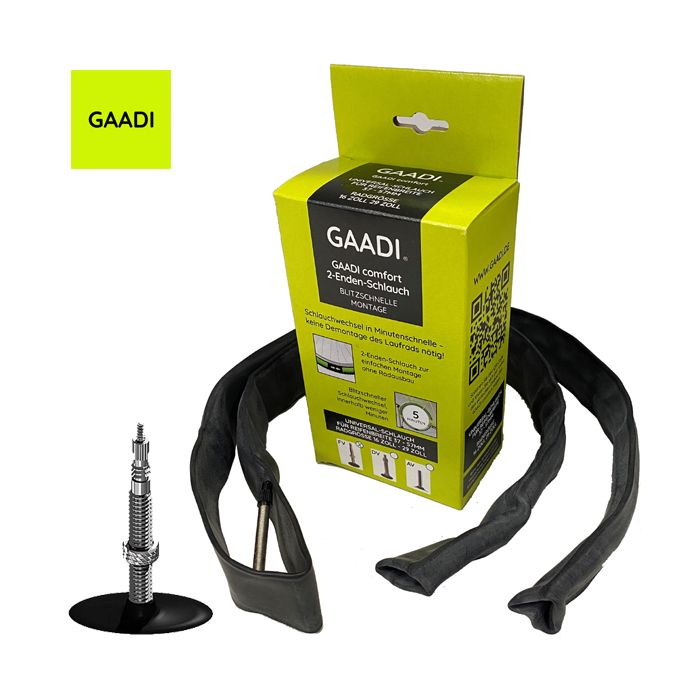 Afbeelding laden in galerijviewer, Gaadi open binnenband 16-29 fv 47mm 37-57mm
