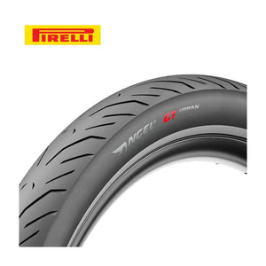 Pirelli 28x1 5 8x1 3 8 (37-622) angel gt urban pro hyperbelt 5 mm zwart reflex draad 4127000