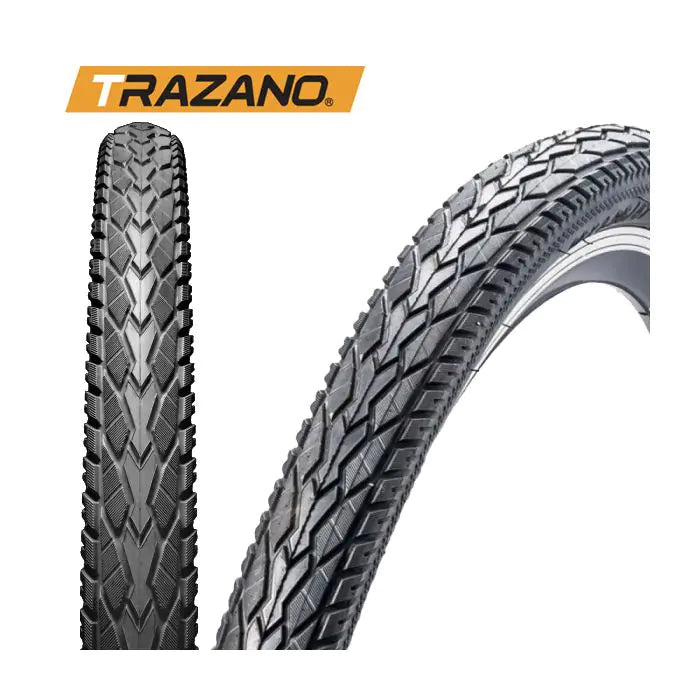 Trazano 28x1 5 8x1 3 8 (37-622) tc05 zwart reflex tz0211023n