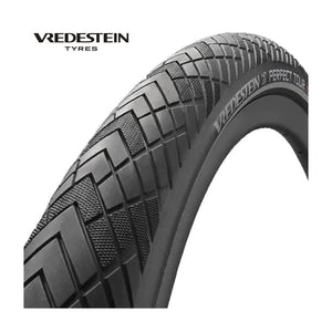 Vredestein buitenband perfect tour + 37-622 zwart refl