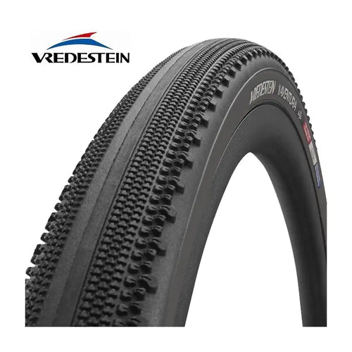 Vredestein buitenband aventura seta 700 x 38c zwart vouw