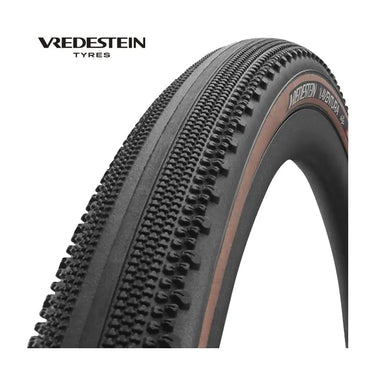 Vredestein buitenband aventura seta core 40-622 - 28 700x38c tlr vouw zwart transp