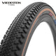 Vredestein - aventura tlr 700x38c zwart bruin