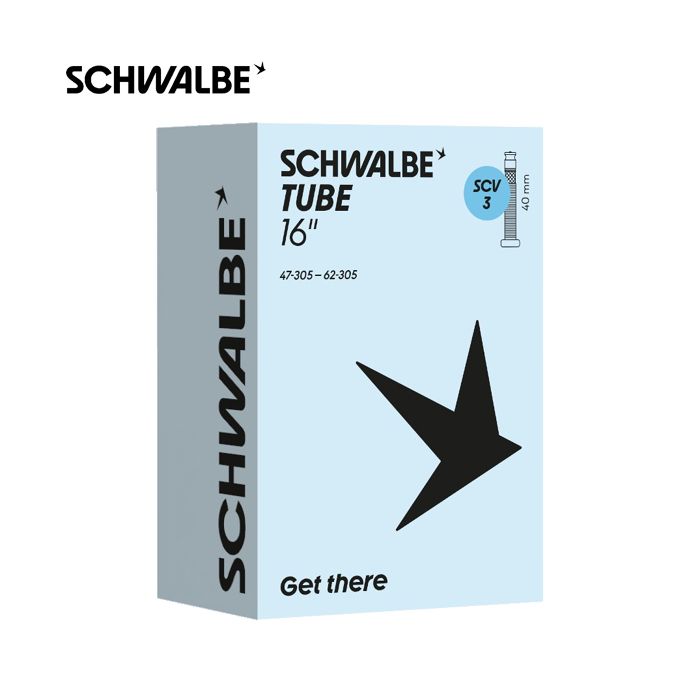 Afbeelding laden in galerijviewer, Schwalbe binnenband scv3 16 47 62-305 40mm
