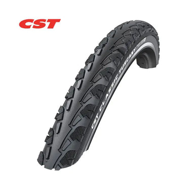 Cst buitenband 28x1.50 40-622 reflectie classic tuscany zwart