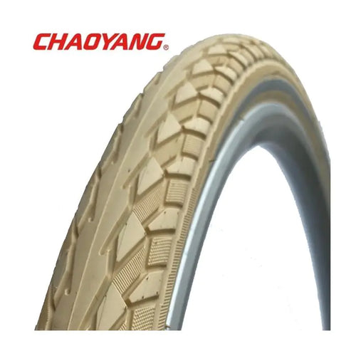 Chaoyang 28x1 1 2 (40-635) sprint naturel reflex draad met 1.5 mm kevlar-floc anti-lek w210009