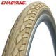 Chaoyang 28x1 1 2 (40-635) sprint naturel reflex draad met 1.5 mm kevlar-floc anti-lek w210009