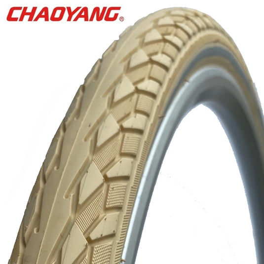 Chaoyang 28x1 1 2 (40-635) sprint naturel reflex draad met 1.5 mm kevlar-floc anti-lek w210009