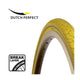 Dutch perfect 28x1.50 (40-622) no-puncture geel reflex draad