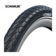 Schwalbe benelux b.v. schwalbe draadband marathon racer 40-406 +r zwart