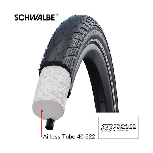 Schwalbe binnenband airless solid 28 40-622