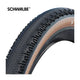 Schwalbe vouwband g-one rs pro v-guard 28 x 1.50 40-622 mm - transparent sidewall