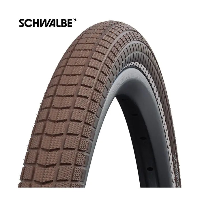 Load image into Gallery viewer, Buitenband Schwalbe 28-1.50 (40-622) Big Ben Active bruin R
