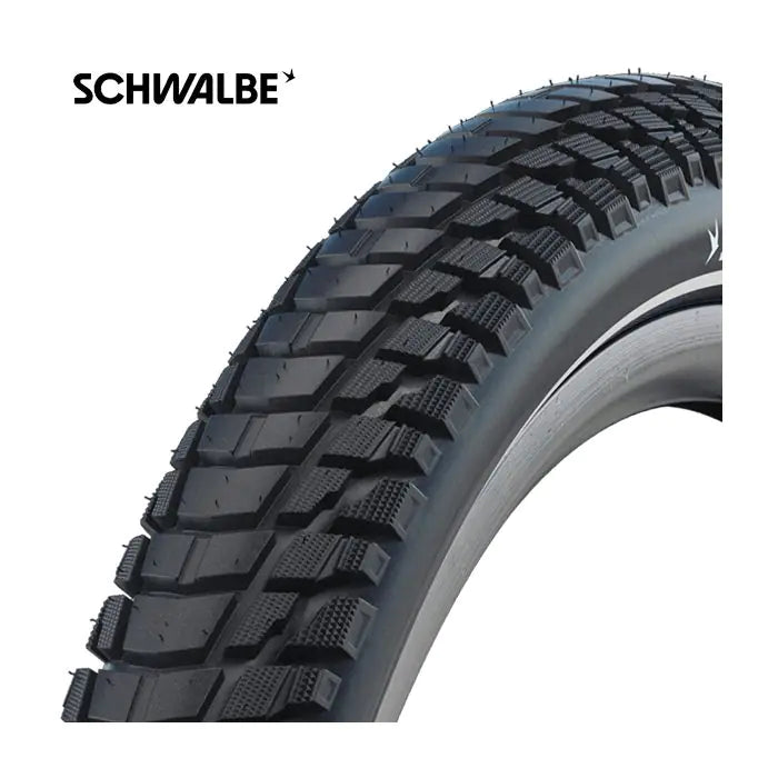 Afbeelding laden in galerijviewer, Schwalbe draadband marathon plus tour 40-622 +r zwart
