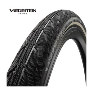 Vredestein buitenband Dynamic Tour 28 x 1.50 zwart refl