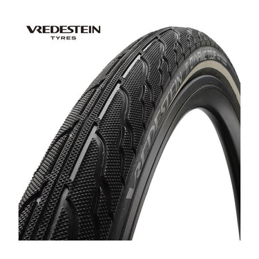 Vredestein buitenband Dynamic Tour 28 x 1.50 zwart refl