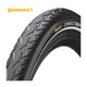 Continental 28x1.60 (42-622) contact city zwart reflex draad 0101353