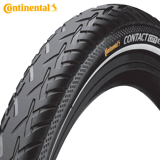 Continental 42-622 contact city zwart rs draad 0101353
